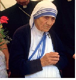 Matka Tereza, zdroj: wikipedie.cz
